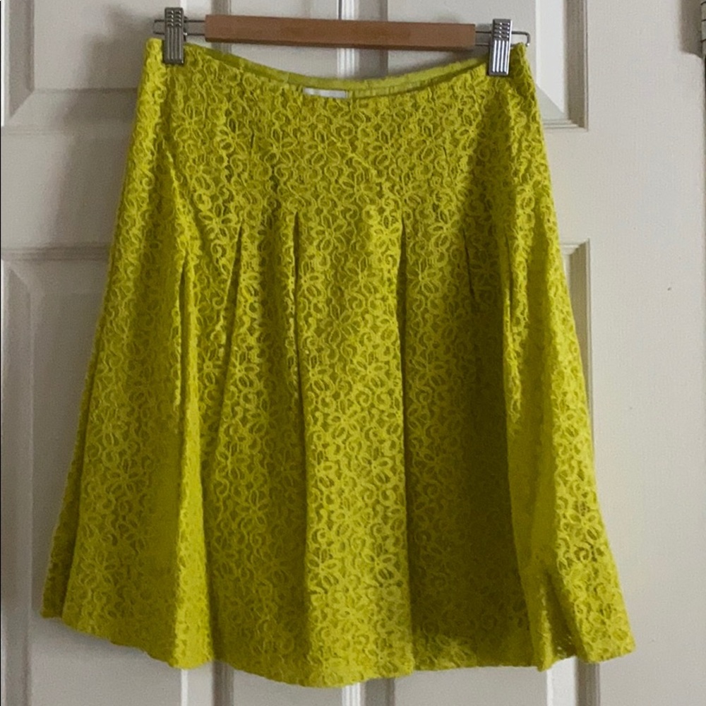 Lace skirt